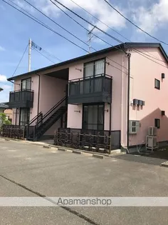 グリーンコーポ21B棟【1階】の外観